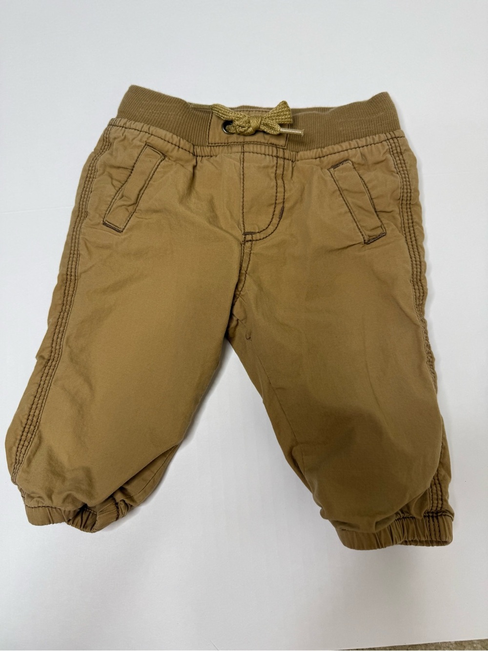 RuggedButts Khaki Chino Joggers